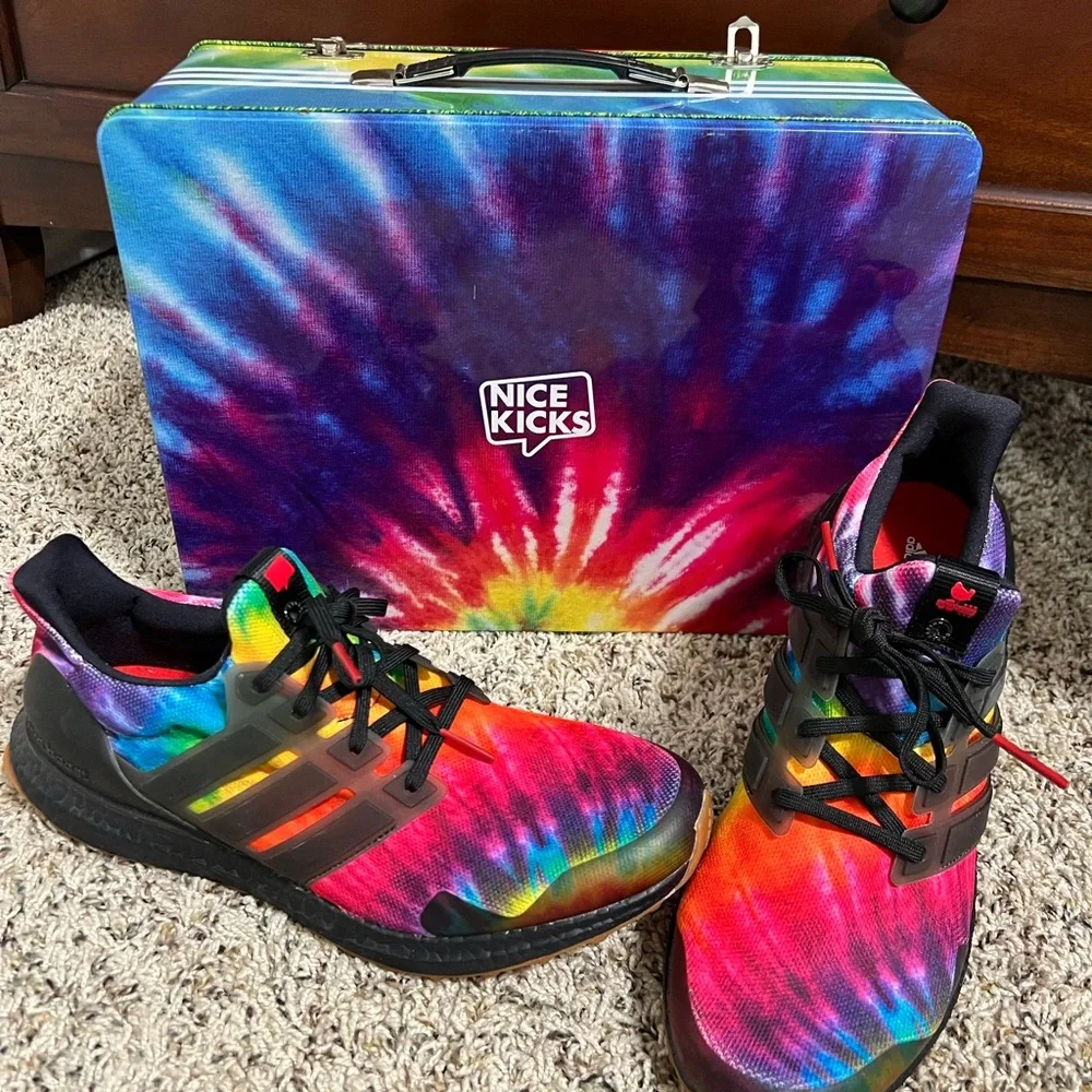 Adidas Ultra Boost Consort Woodstock Edition - Picture 2 of 7